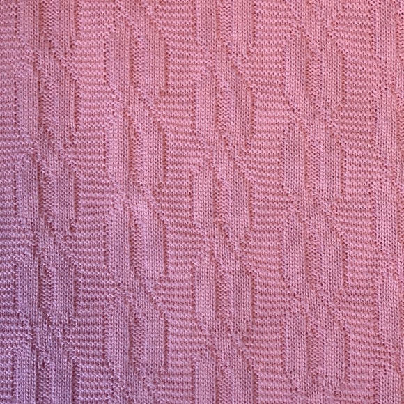 Vintage sweater Pink 3/4 Sleeve - Picture 3 of 6